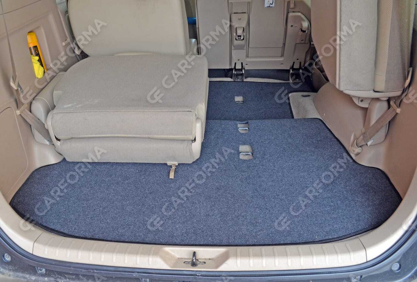 Ворсовые коврики на Toyota Fortuner I 2004&nbsp;-&nbsp;2015 в Череповеце