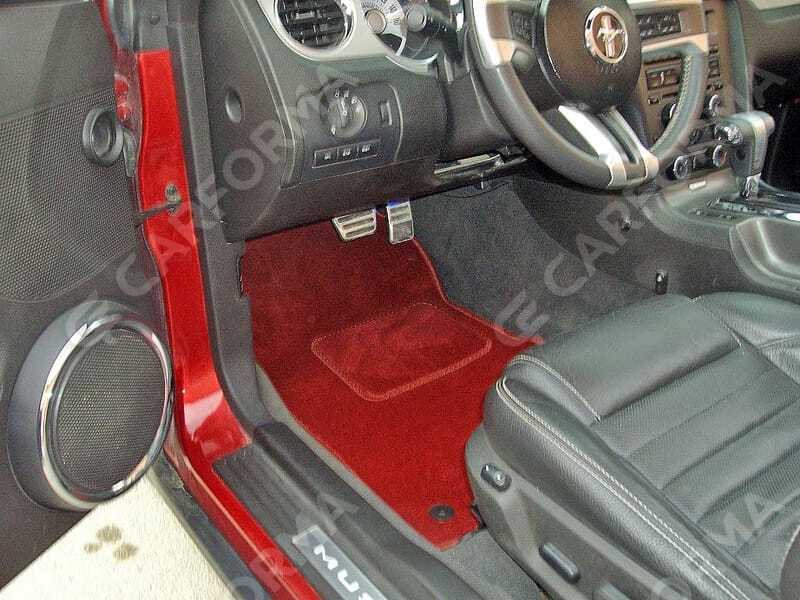 Ворсовые коврики на Ford Mustang V 2004&nbsp;-&nbsp;2014 в Череповеце