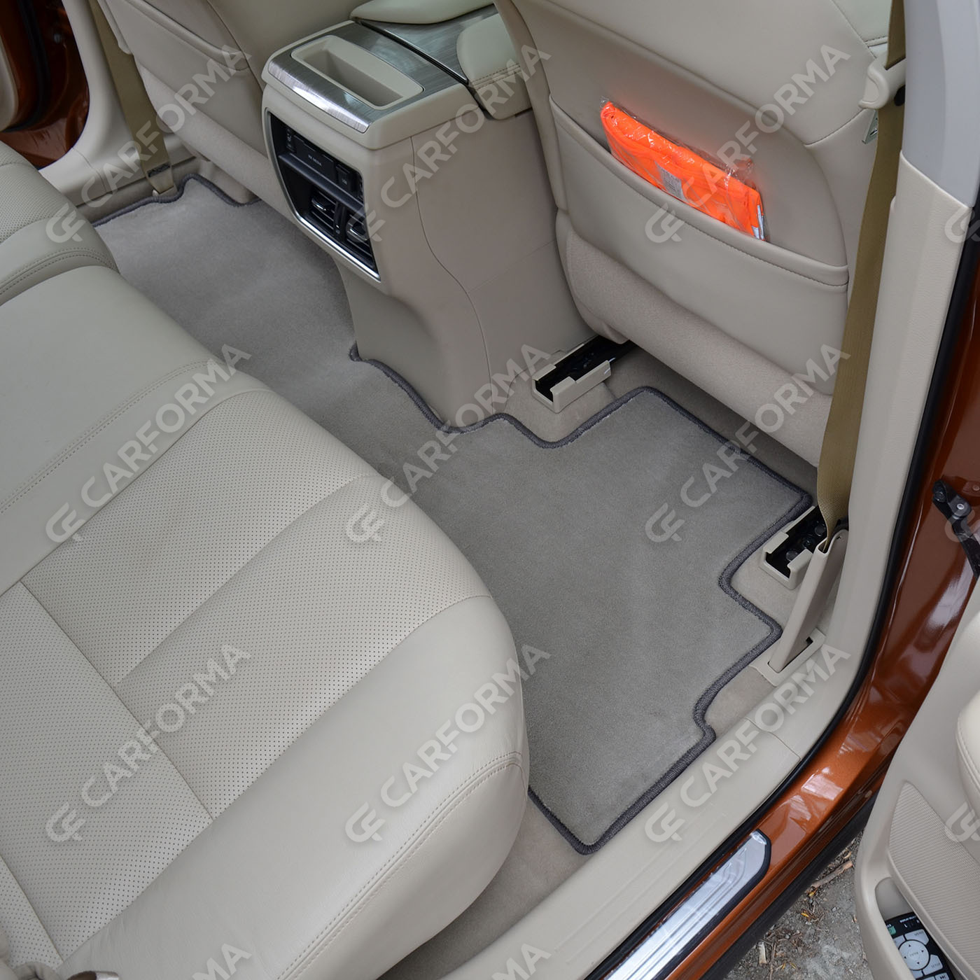 Ворсовые коврики на Nissan Murano (Z52) 2014&nbsp;-&nbsp;2022 в Череповеце