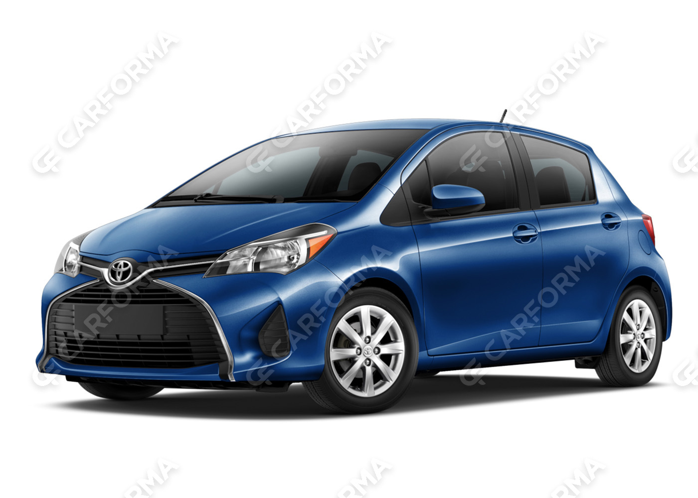 Ворсовые коврики на Toyota Yaris III 2011&nbsp;-&nbsp;2020 в Череповеце