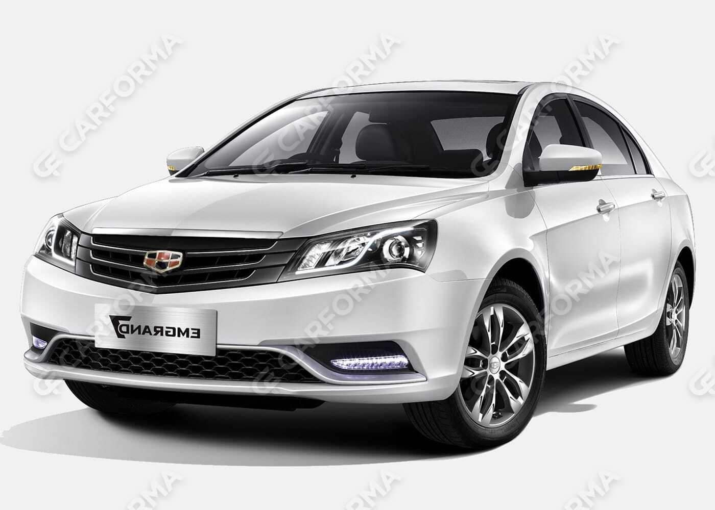 Ворсовые коврики на Geely Emgrand EC7 2009&nbsp;-&nbsp;2020