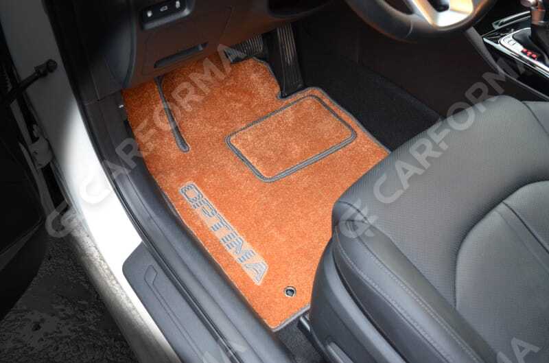 Ворсовые коврики на KIA Optima II 2016&nbsp;-&nbsp;2020 в Череповеце