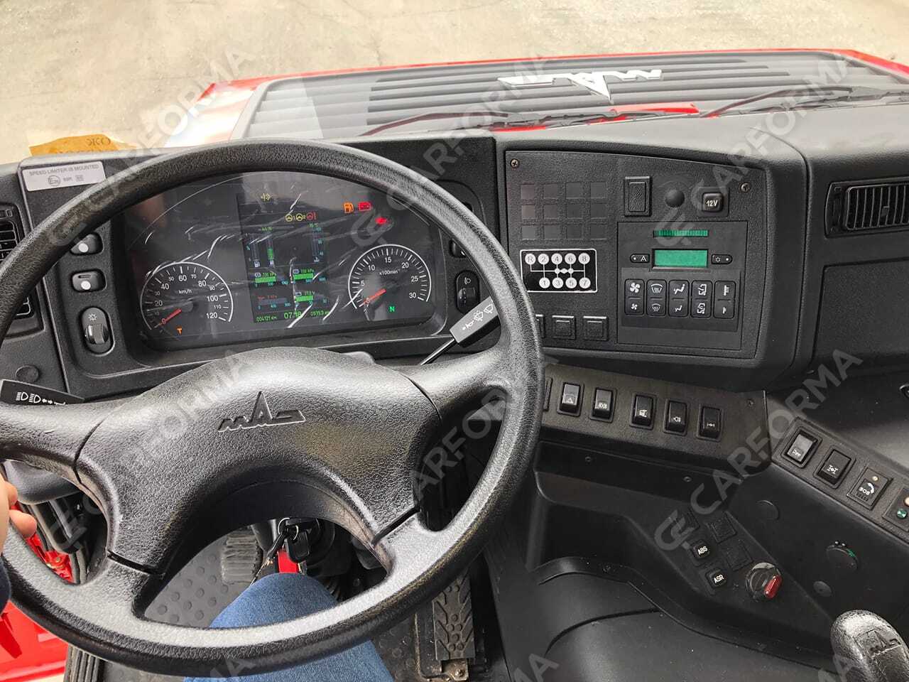 Ворсовые коврики на МАЗ 5440  в Череповеце