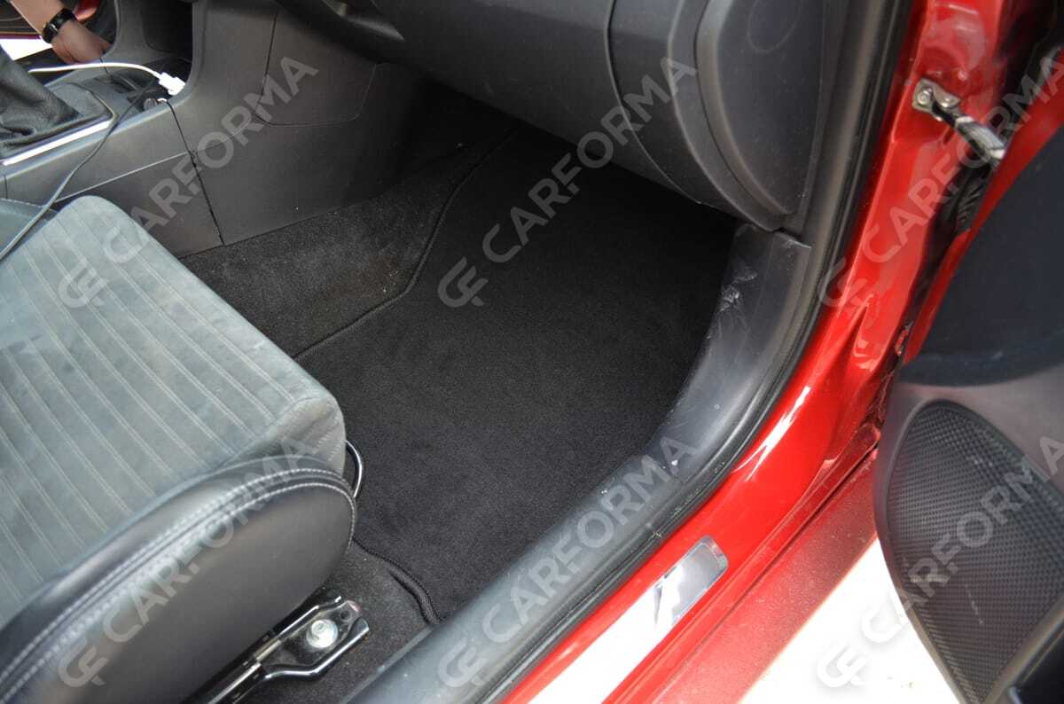 Ворсовые коврики на Mitsubishi Lancer Evolution X 2007&nbsp;-&nbsp;2016 в Череповеце