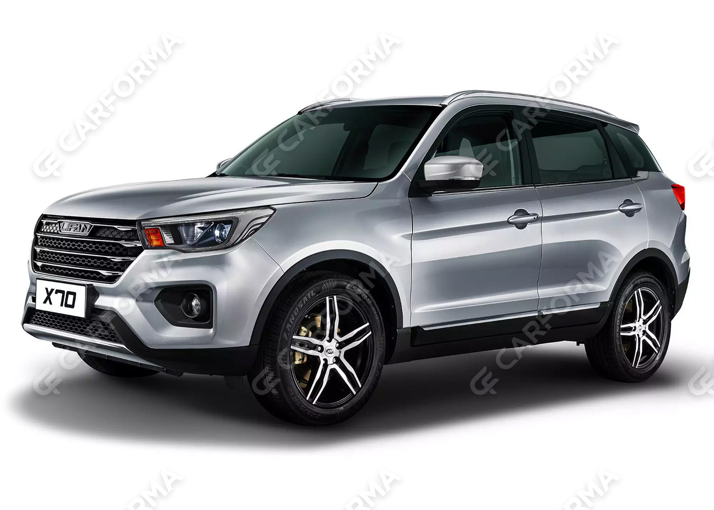 EVA коврики на Lifan X70 2017&nbsp;-&nbsp;2022