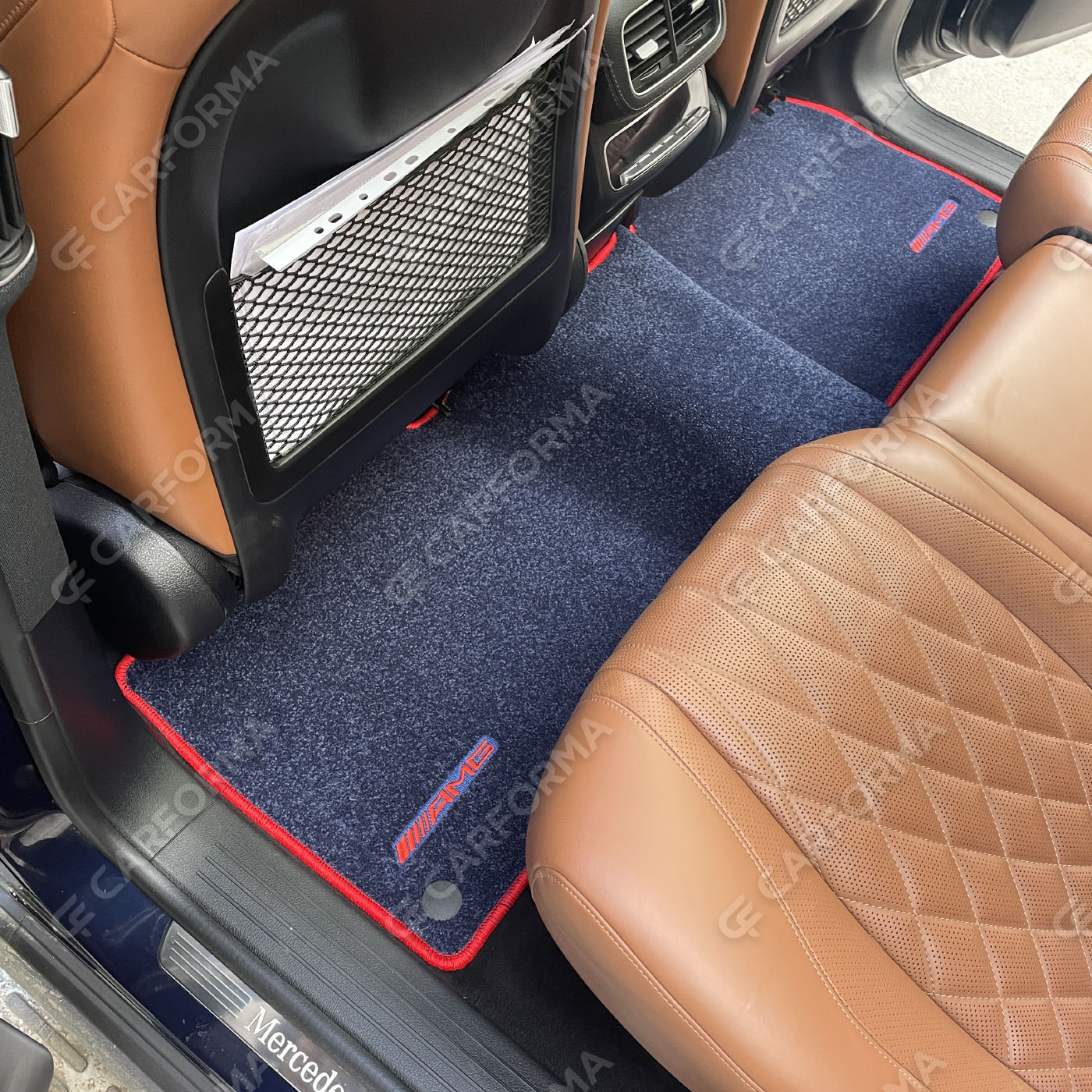 Ворсовые коврики на Mercedes GLE (W167) 2018&nbsp;-&nbsp;2026 в Череповеце