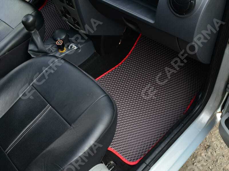 Ворсовые коврики на Renault Logan I 2004&nbsp;-&nbsp;2016 в Череповеце