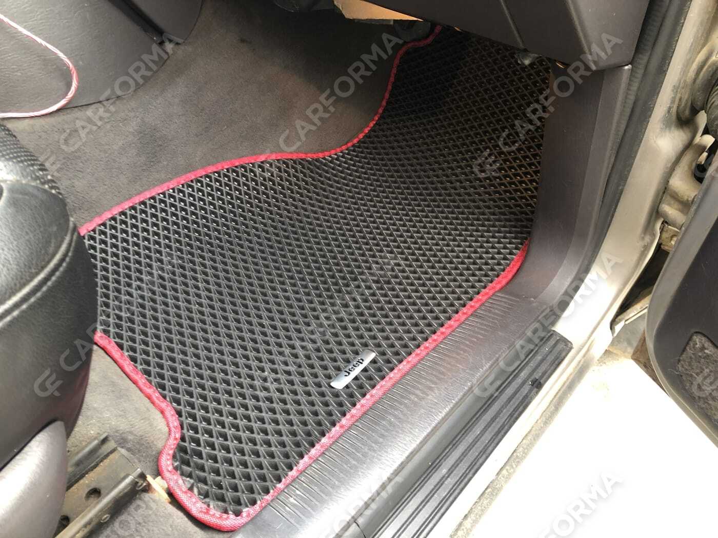 Ворсовые коврики на Jeep Grand Cherokee (WJ) 1999&nbsp;-&nbsp;2004 в Череповеце