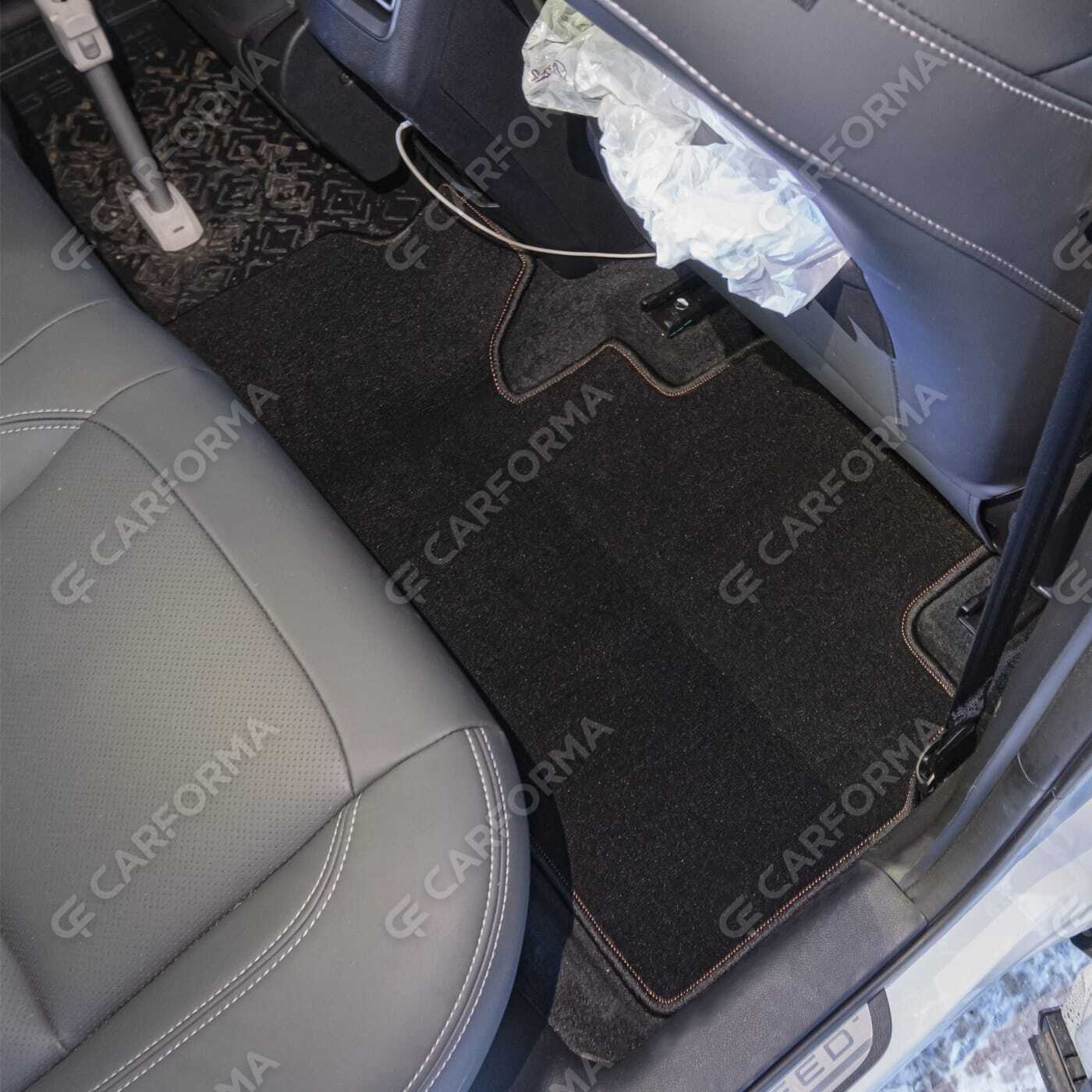 Ворсовые коврики на Exeed LX 2017&nbsp;-&nbsp;2026 в Череповеце