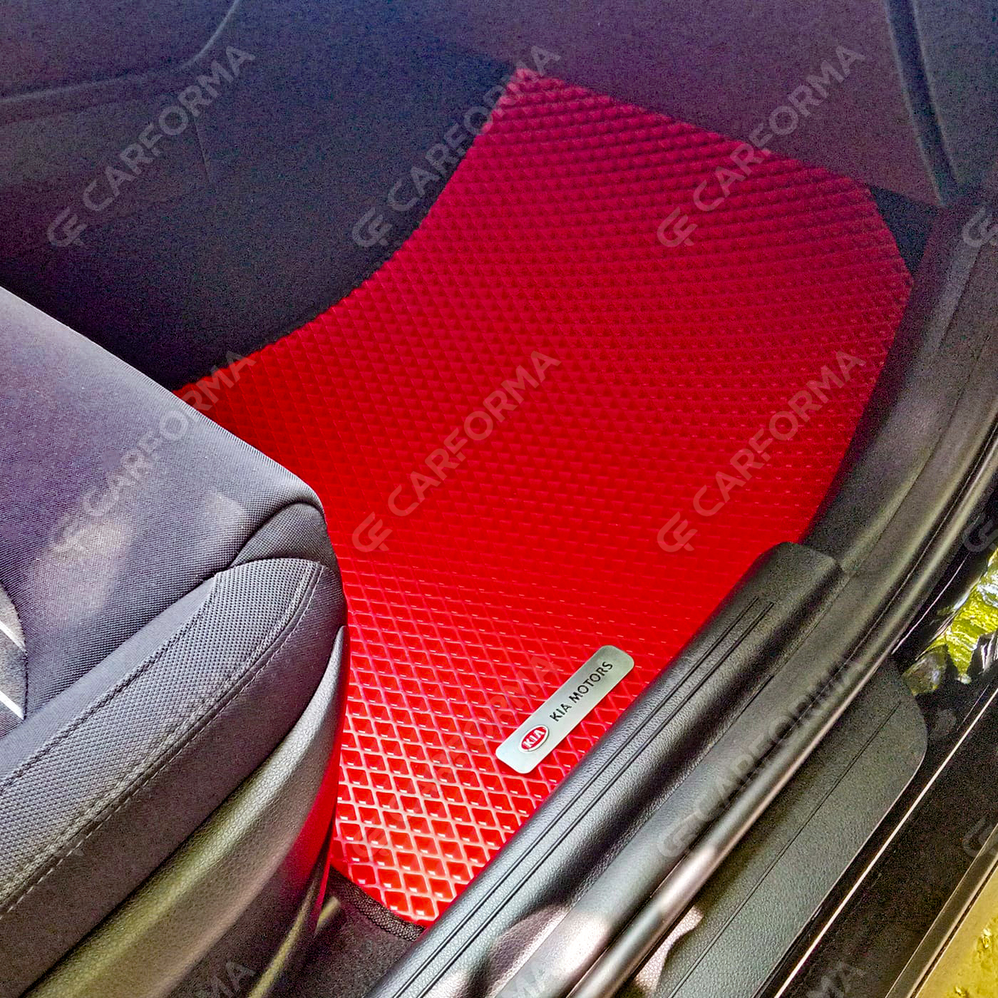 Ворсовые коврики на KIA K5 III Длинная база 2023&nbsp;-&nbsp;2026 в Череповеце