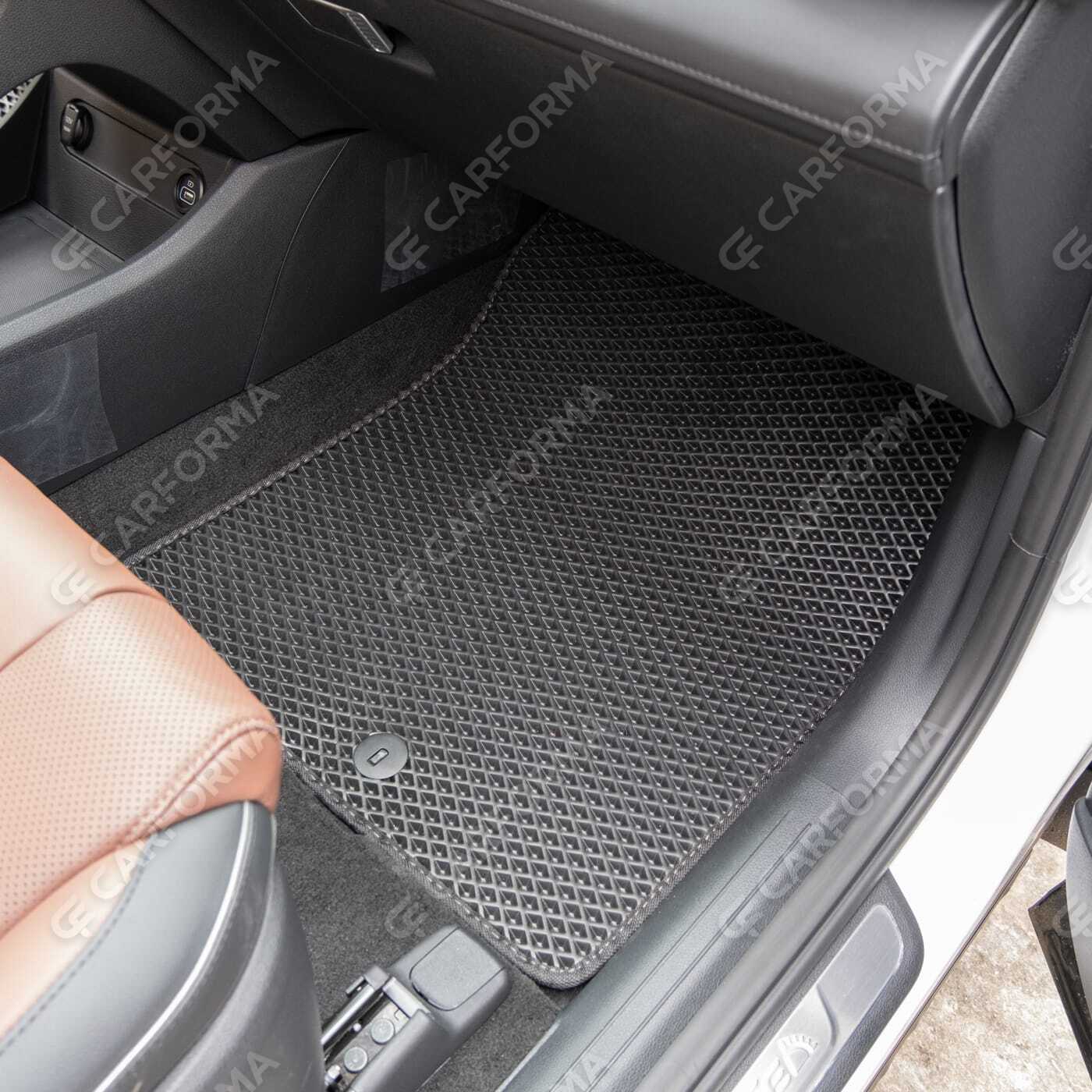 Ворсовые коврики на Hyundai Santa Fe IV рестайлинг 2020&nbsp;-&nbsp;2026 в Череповеце