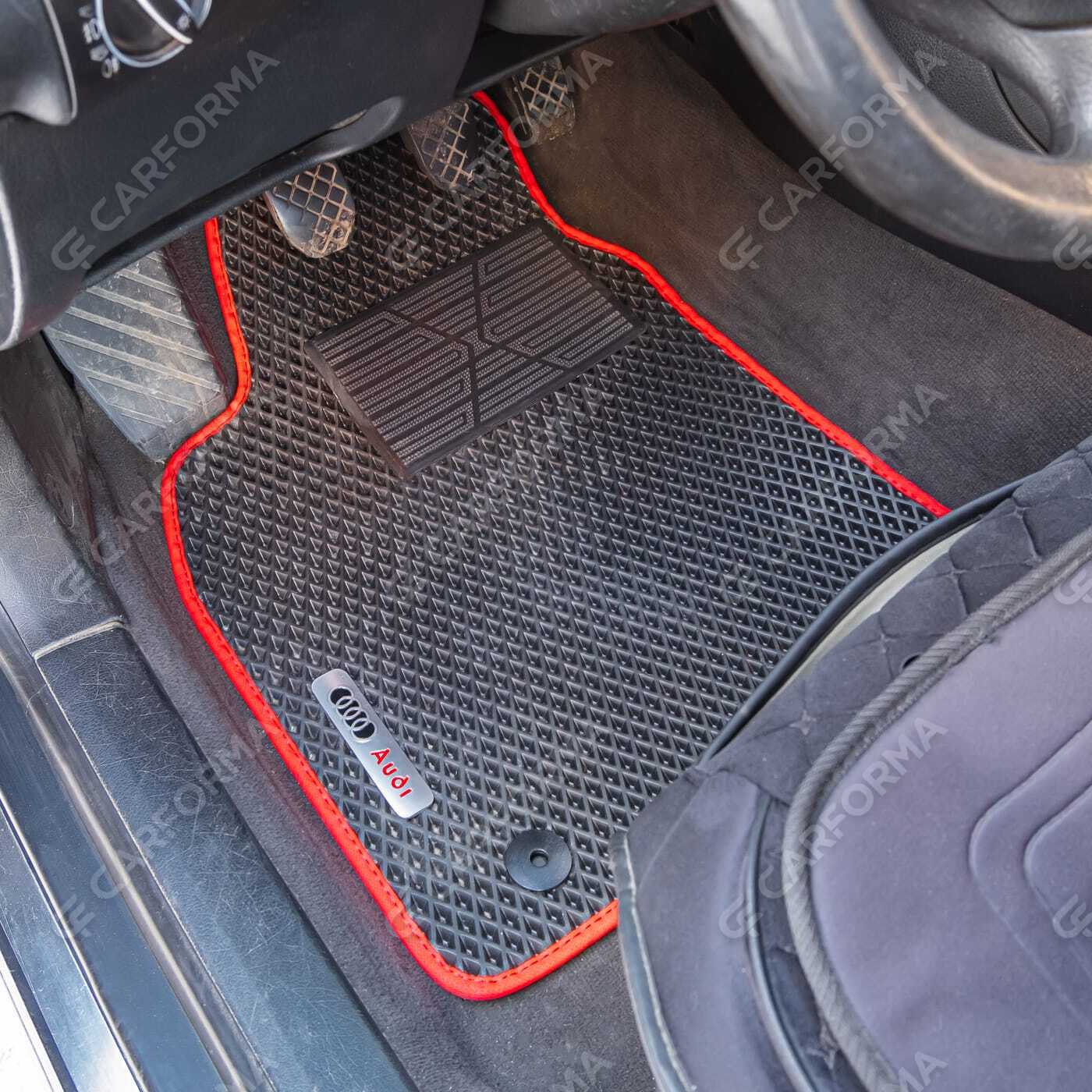 Ворсовые коврики на Audi A6 Allroad quattro (C5) 2000&nbsp;-&nbsp;2006 в Череповеце