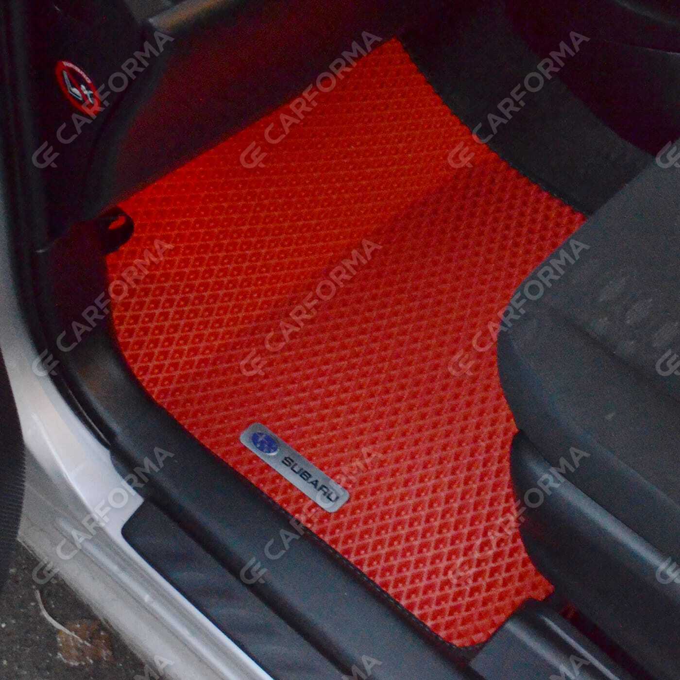 Ворсовые коврики на Subaru Trezia 2010&nbsp;-&nbsp;2016 в Череповеце