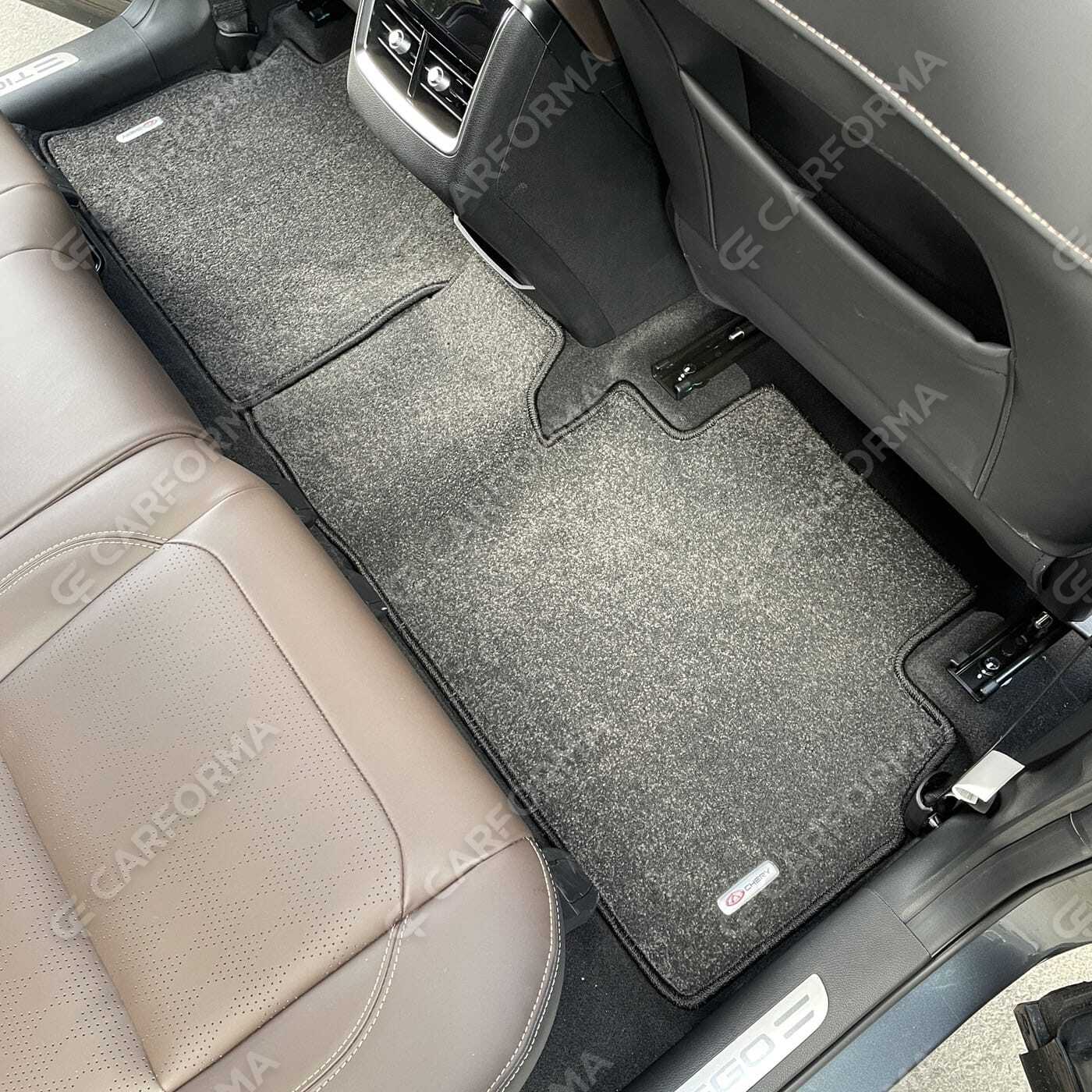 Ворсовые коврики на Chery Tiggo 8 PRO 2021&nbsp;-&nbsp;2026 в Череповеце