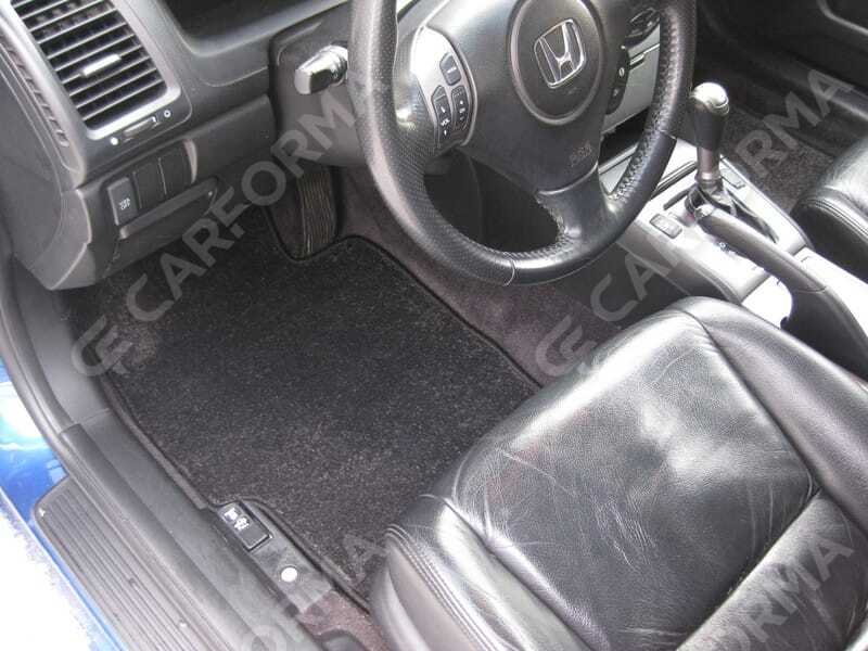 Ворсовые коврики на Honda Accord 7 2002&nbsp;-&nbsp;2008 в Череповеце