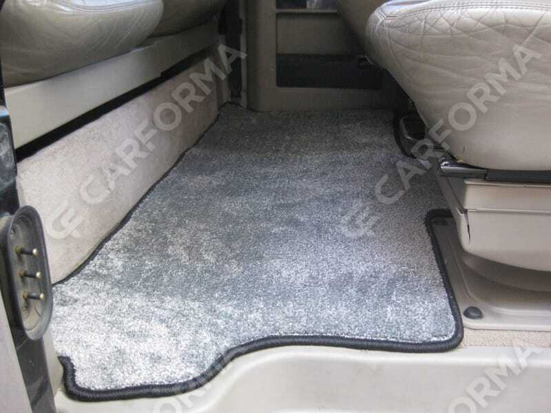 Ворсовые коврики на Volkswagen Transporter (T4) 1990&nbsp;-&nbsp;2003 в Череповеце
