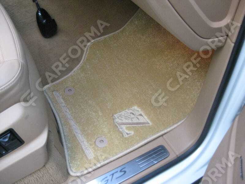 Ворсовые коврики на Porsche Cayenne I 2002&nbsp;-&nbsp;2010 в Череповеце