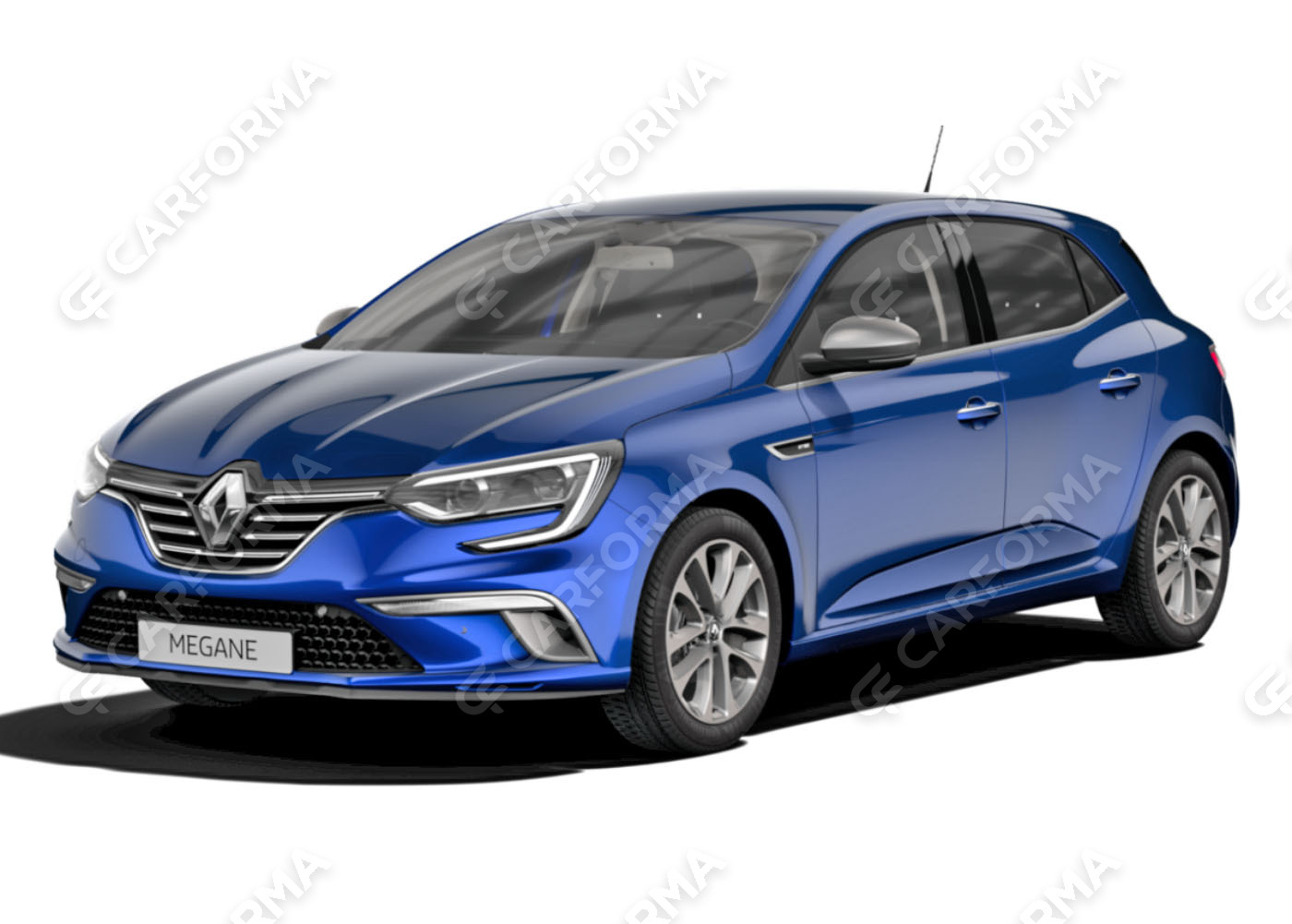 Ворсовые коврики на Renault Megane IV 2015&nbsp;-&nbsp;2024