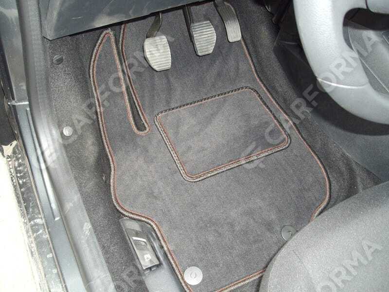 Ворсовые коврики на Peugeot 301 2013&nbsp;-&nbsp;2022 в Череповеце