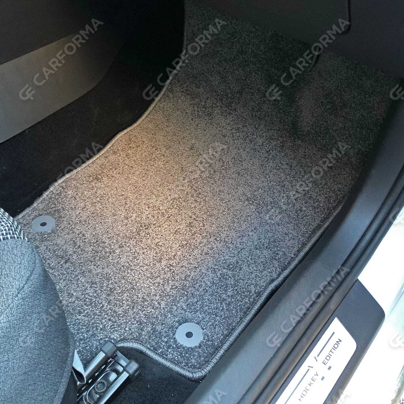 Ворсовые коврики на Volkswagen Polo VI 2017&nbsp;-&nbsp;2026 в Череповеце