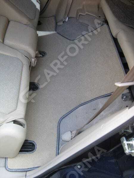 Ворсовые коврики на Chery CrossEastar B14 2006&nbsp;-&nbsp;2014 в Череповеце