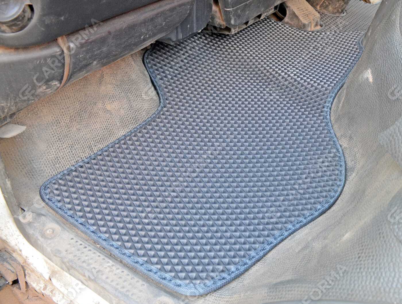 Ворсовые коврики на Isuzu ELF V узкая кабина 1993&nbsp;-&nbsp;2026 в Череповеце