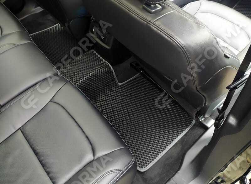 Ворсовые коврики на Ford Explorer V 2010&nbsp;-&nbsp;2019 в Череповеце