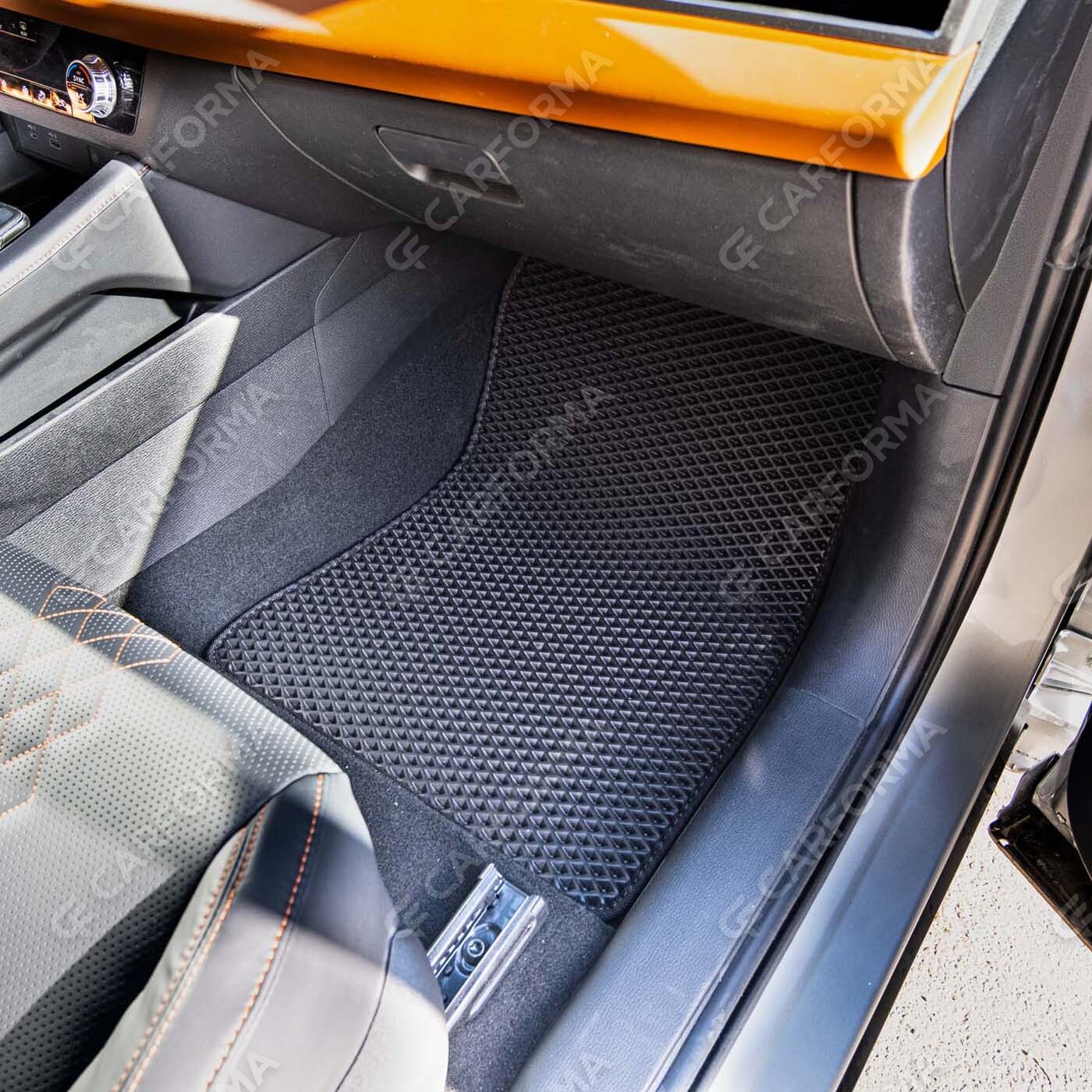 Ворсовые коврики на Mitsubishi Outlander IV 2021&nbsp;-&nbsp;2026 в Череповеце