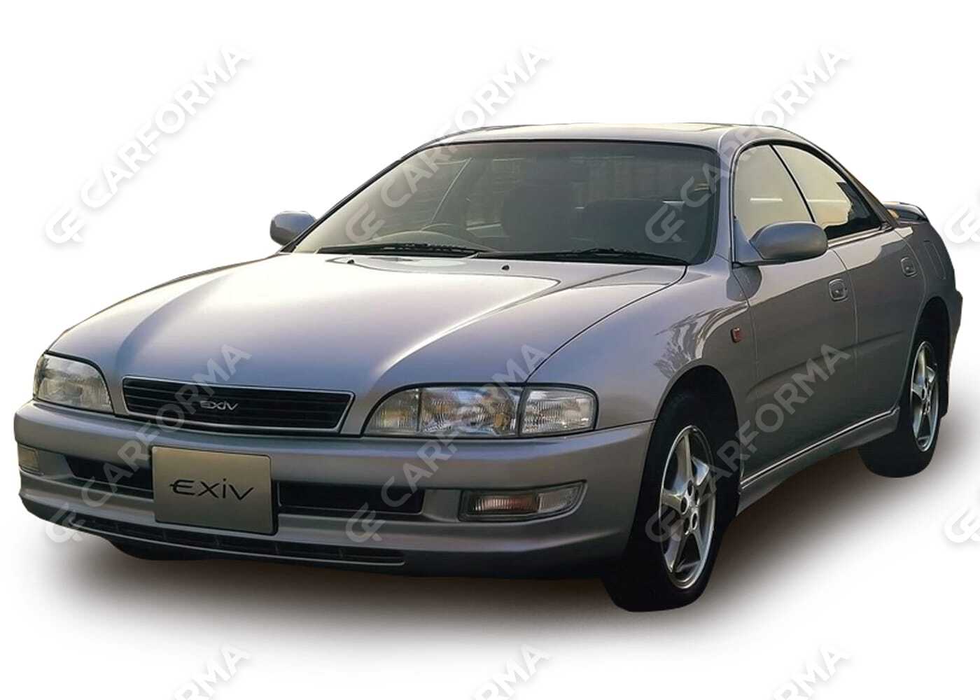 Ворсовые коврики на Toyota Corona EXiV (T20) 1993&nbsp;-&nbsp;1998