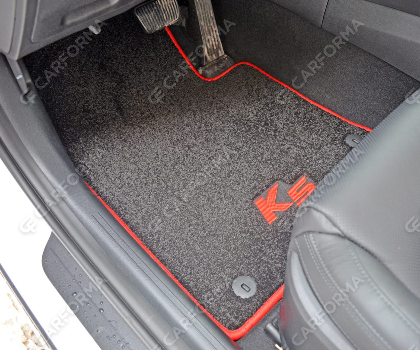 Ворсовые коврики на KIA K5 III Длинная база 2023&nbsp;-&nbsp;2026 в Череповеце