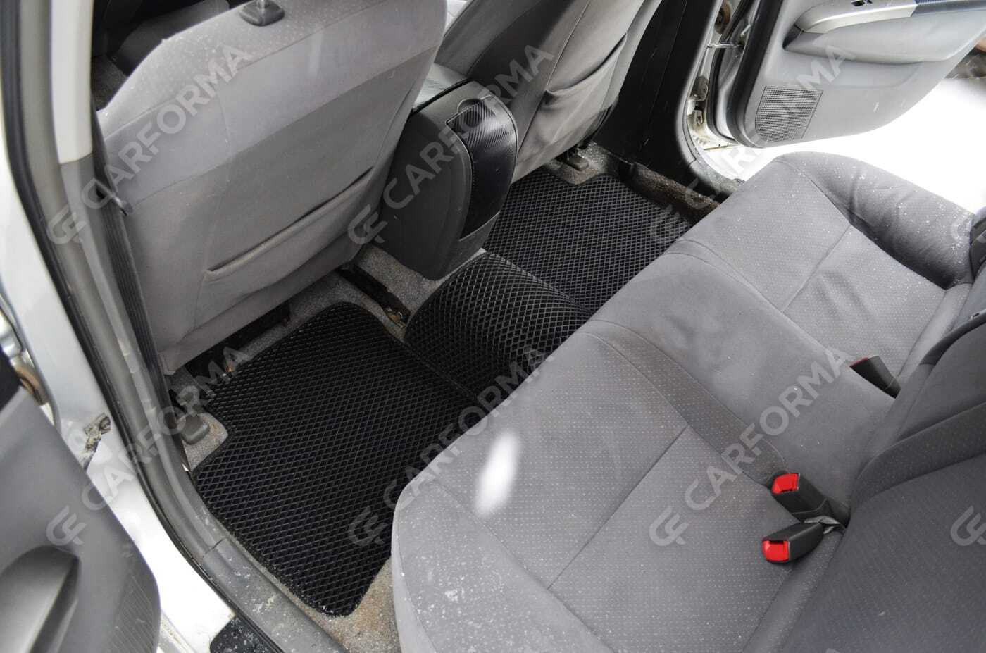 Ворсовые коврики на Toyota Prius (20) 2004&nbsp;-&nbsp;2009 в Череповеце