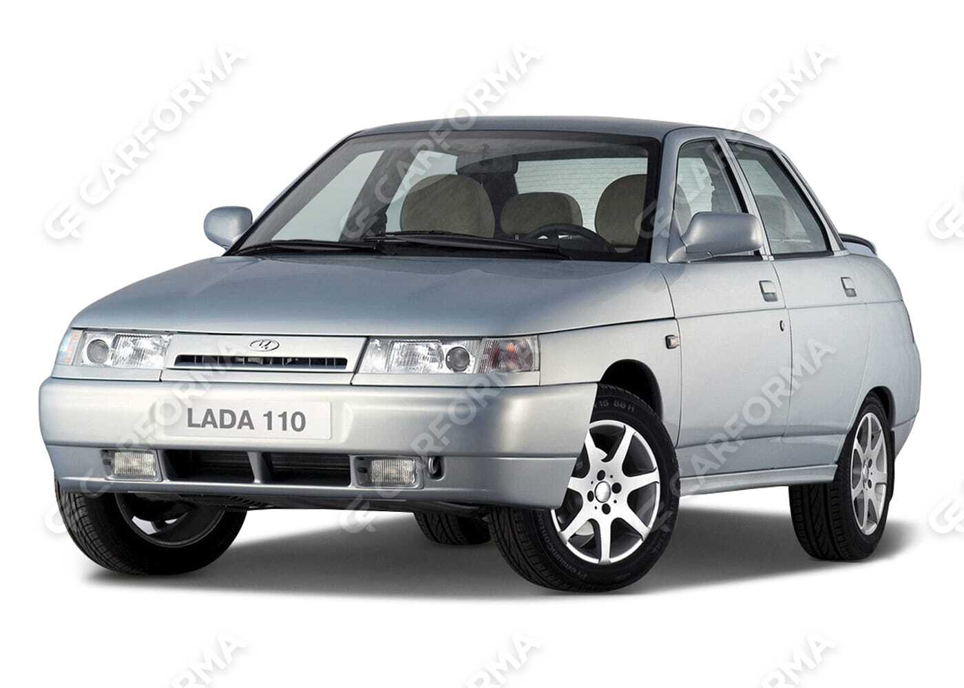 Ворсовые коврики на Lada (ВАЗ) 2110, 2111, 2112 1995&nbsp;-&nbsp;2014 в Череповеце