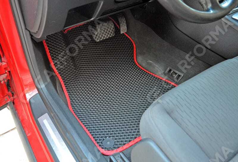 Ворсовые коврики на Audi A4 (B7) 2004&nbsp;-&nbsp;2008 в Череповеце