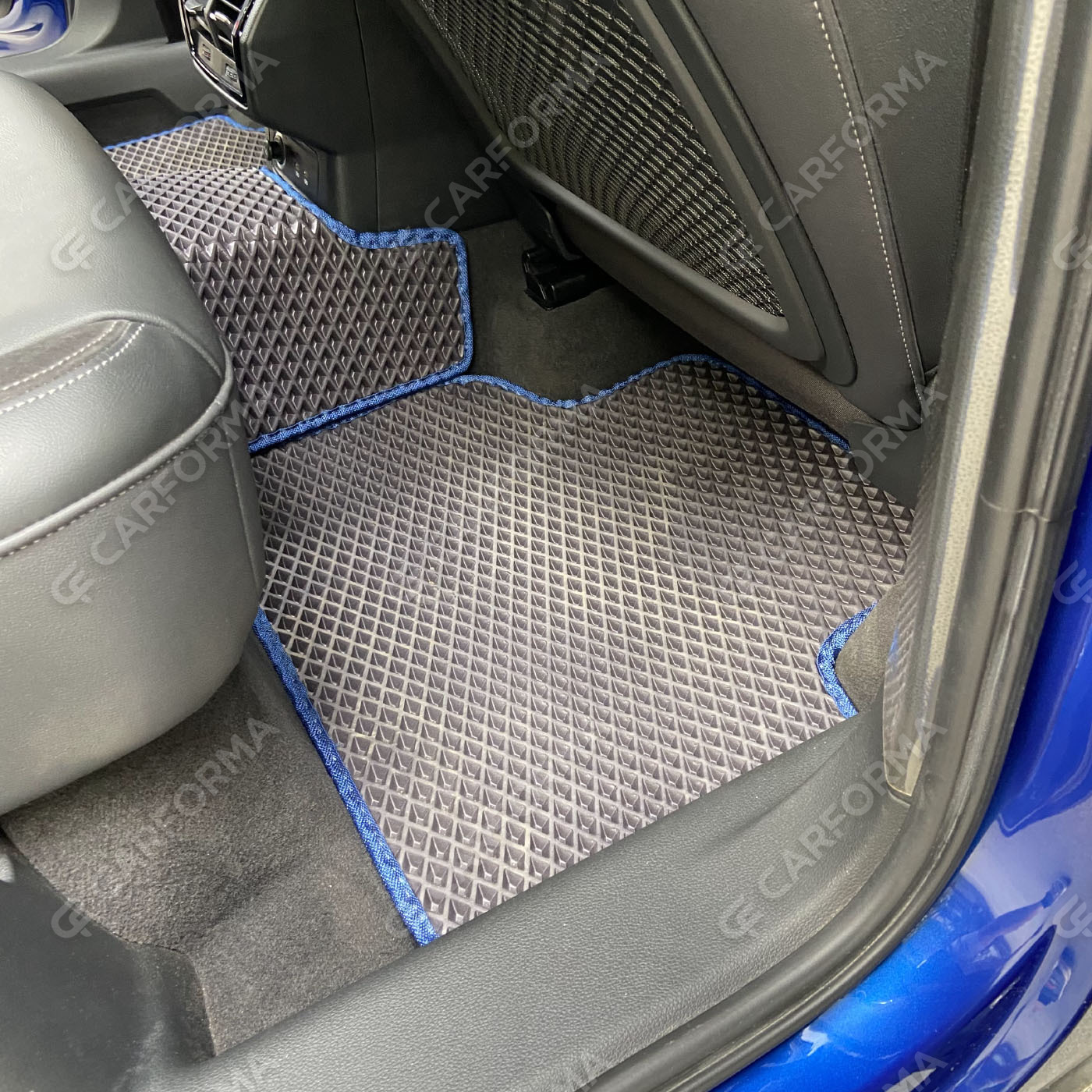 Ворсовые коврики на Audi Q3 (F3) 2018&nbsp;-&nbsp;2026 в Череповеце