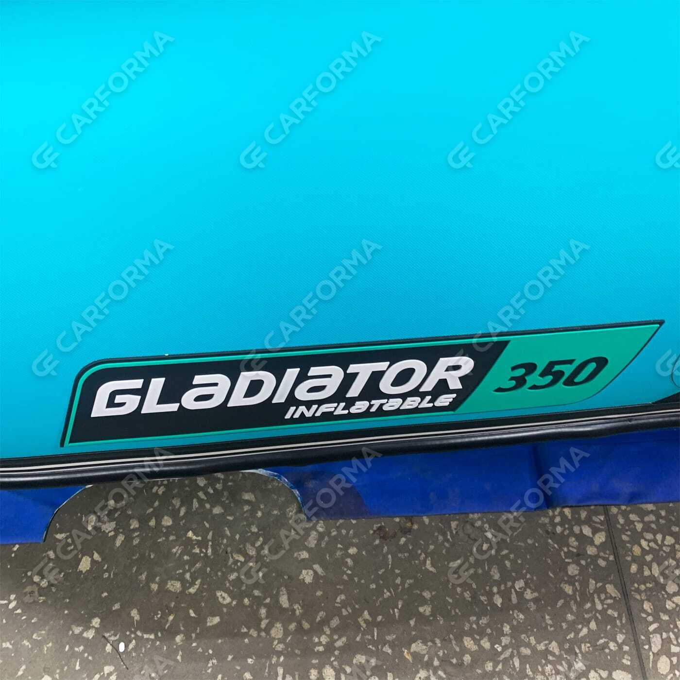 Ворсовые коврики на Лодки Gladiator E350S  в Череповеце