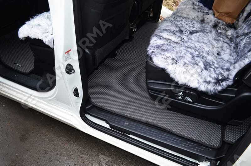 Ворсовые коврики на Toyota Noah (R80) 2014&nbsp;-&nbsp;2021 в Череповеце