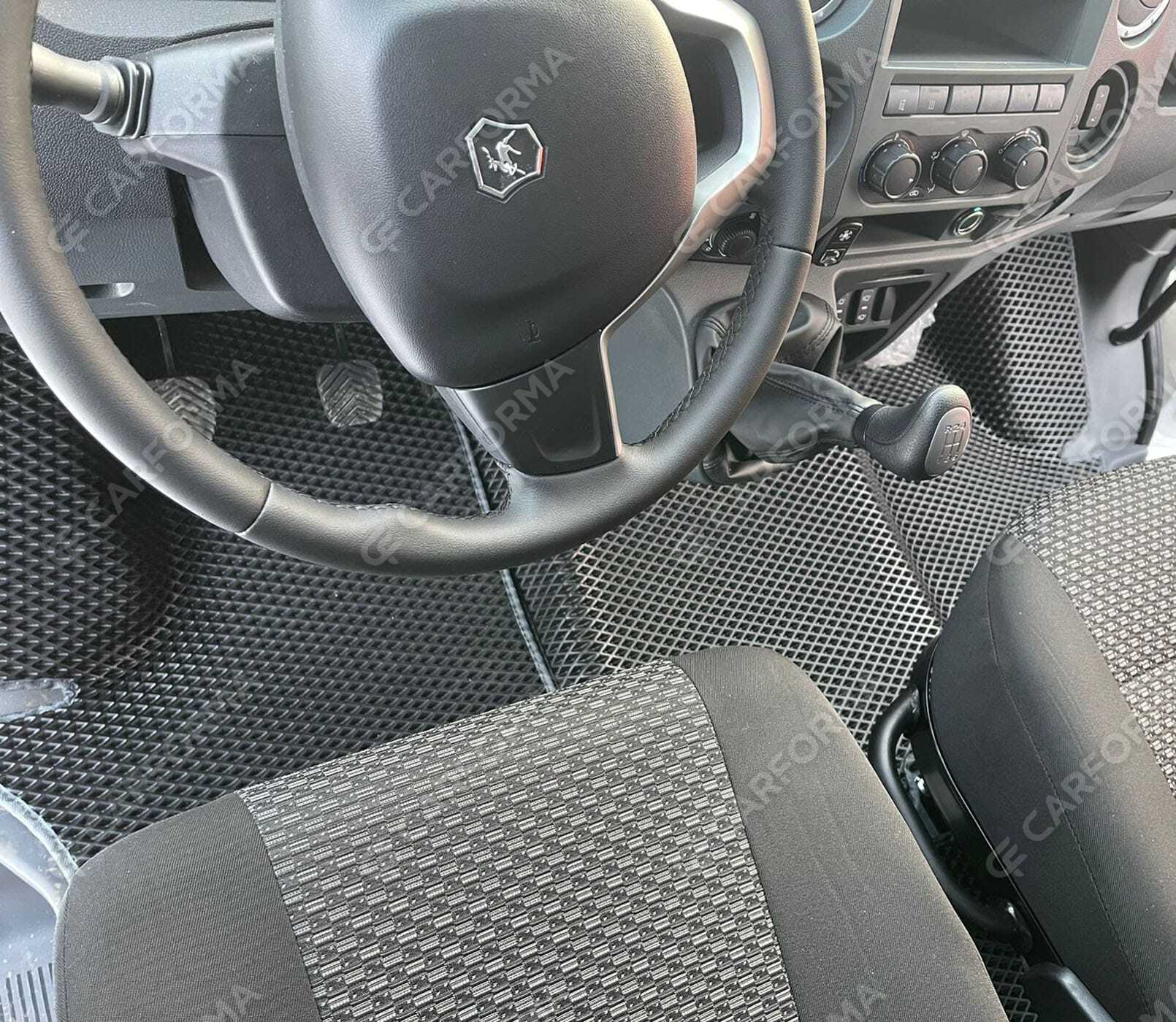 Ворсовые коврики на ГАЗ Садко Next 2019&nbsp;-&nbsp;2026 в Череповеце