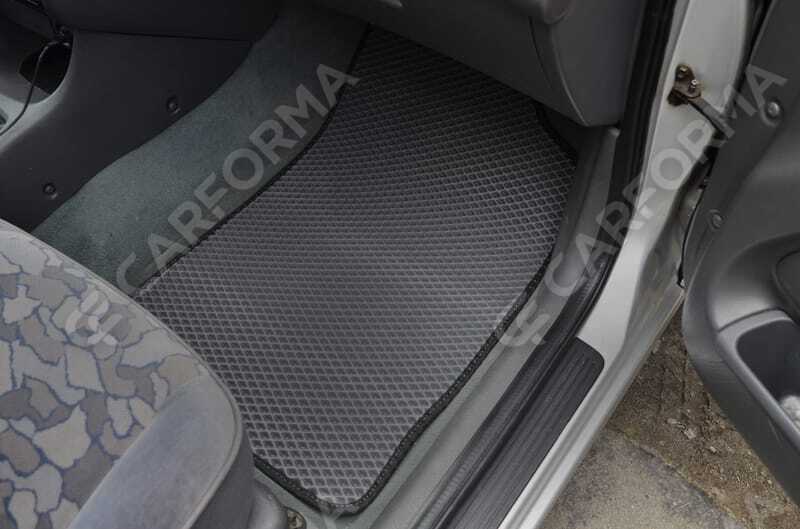 Ворсовые коврики на Toyota Avensis I 1997&nbsp;-&nbsp;2002 в Череповеце