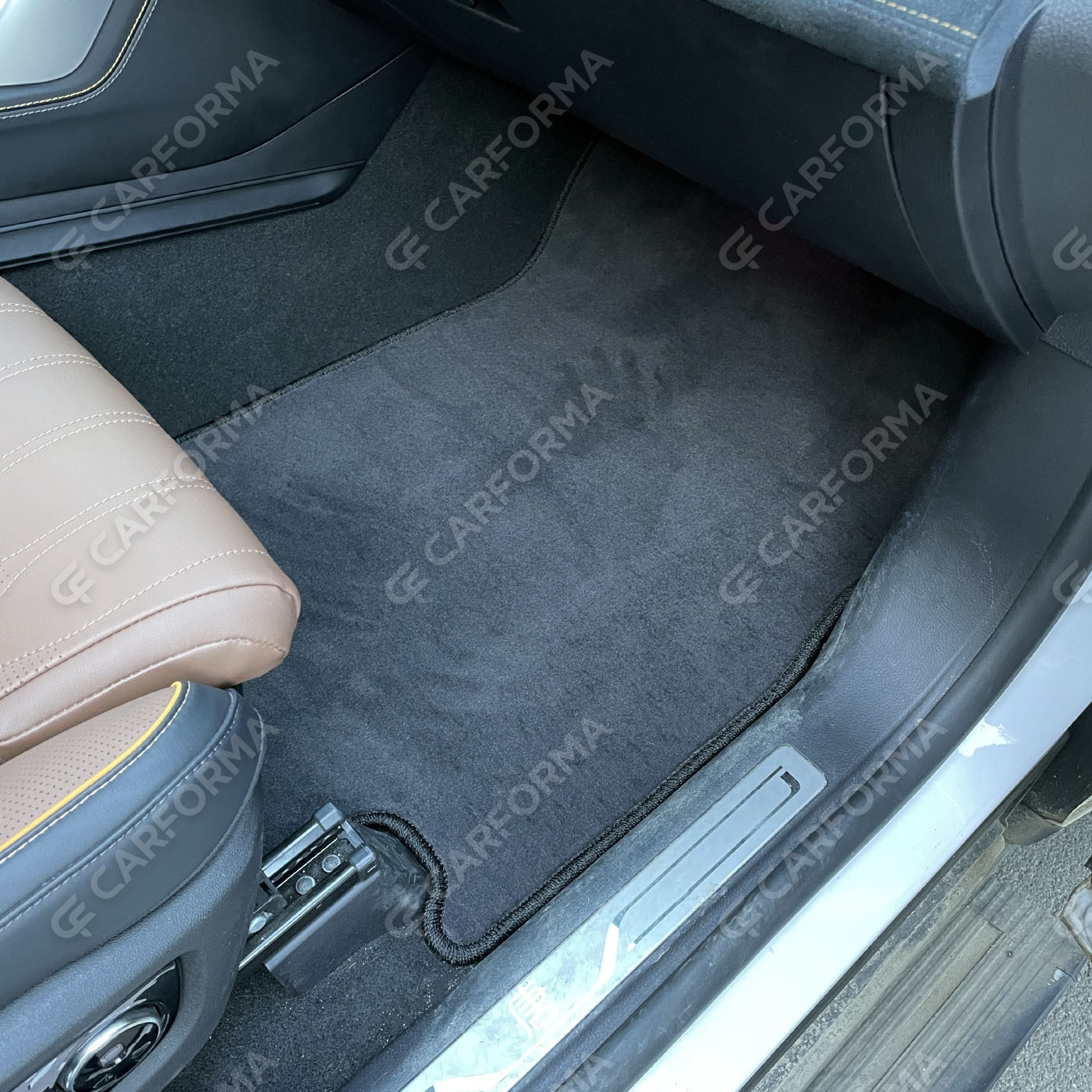 Ворсовые коврики на BYD Tang DM-i 2018&nbsp;-&nbsp;2026 в Череповеце