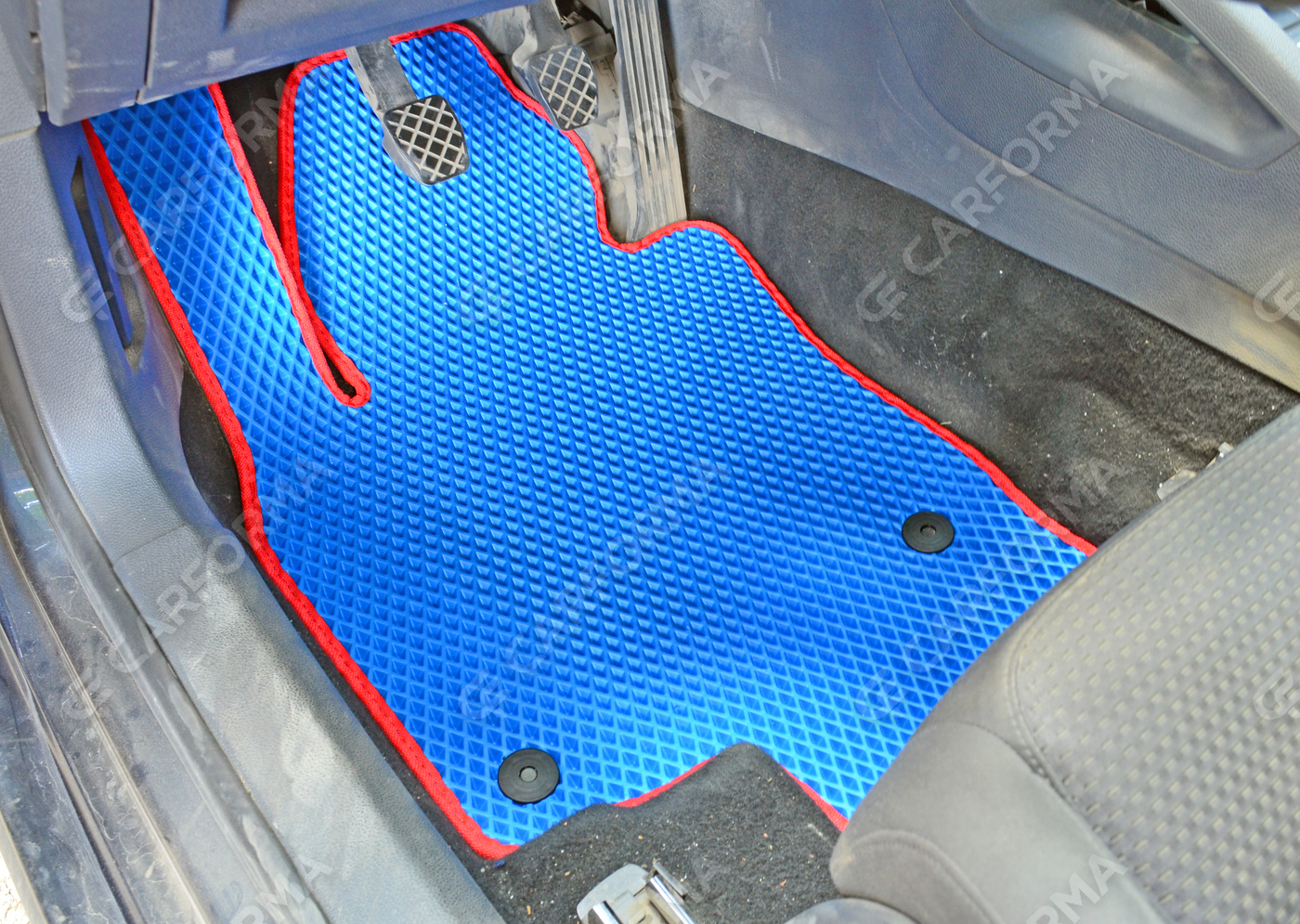 Ворсовые коврики на Volkswagen Golf 6 2008&nbsp;-&nbsp;2013 в Череповеце