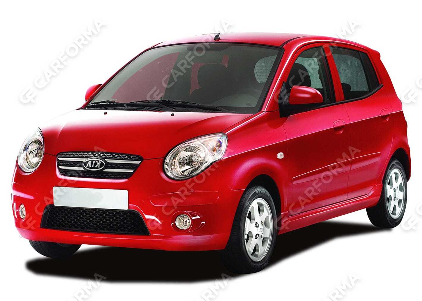 Ворсовые коврики на KIA Picanto I 2004&nbsp;-&nbsp;2011