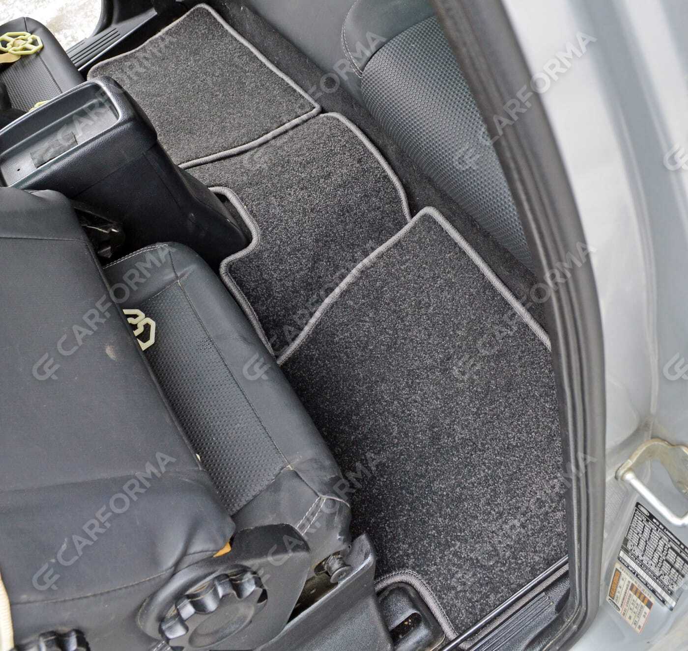 Ворсовые коврики на Land Rover Freelander I 1998&nbsp;-&nbsp;2006 в Череповеце