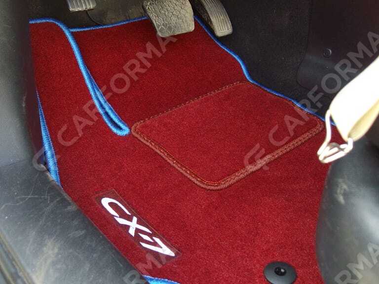 Ворсовые коврики на Mazda CX7 2006&nbsp;-&nbsp;2012 в Череповеце