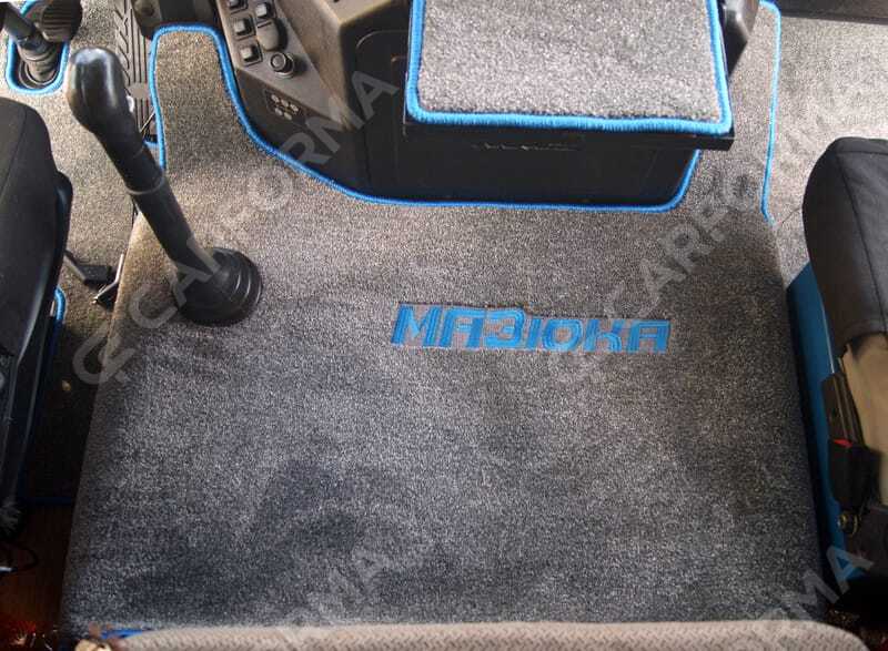 Ворсовые коврики на МАЗ 5440  в Череповеце