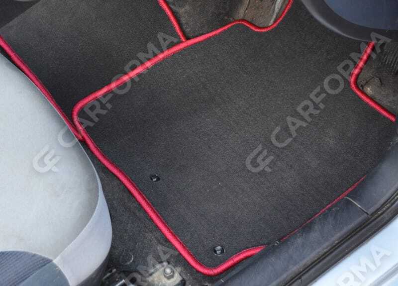 Ворсовые коврики на Mitsubishi Colt 6 2002&nbsp;-&nbsp;2012 в Череповеце