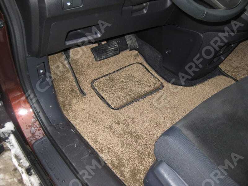 EVA коврики на Honda CR-V III 2006&nbsp;-&nbsp;2012 в Череповеце