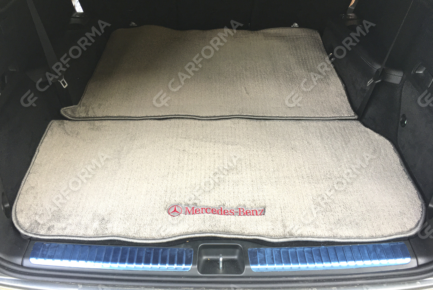 Ворсовые коврики на Mercedes GLS (X167) 2019&nbsp;-&nbsp;2026 в Череповеце