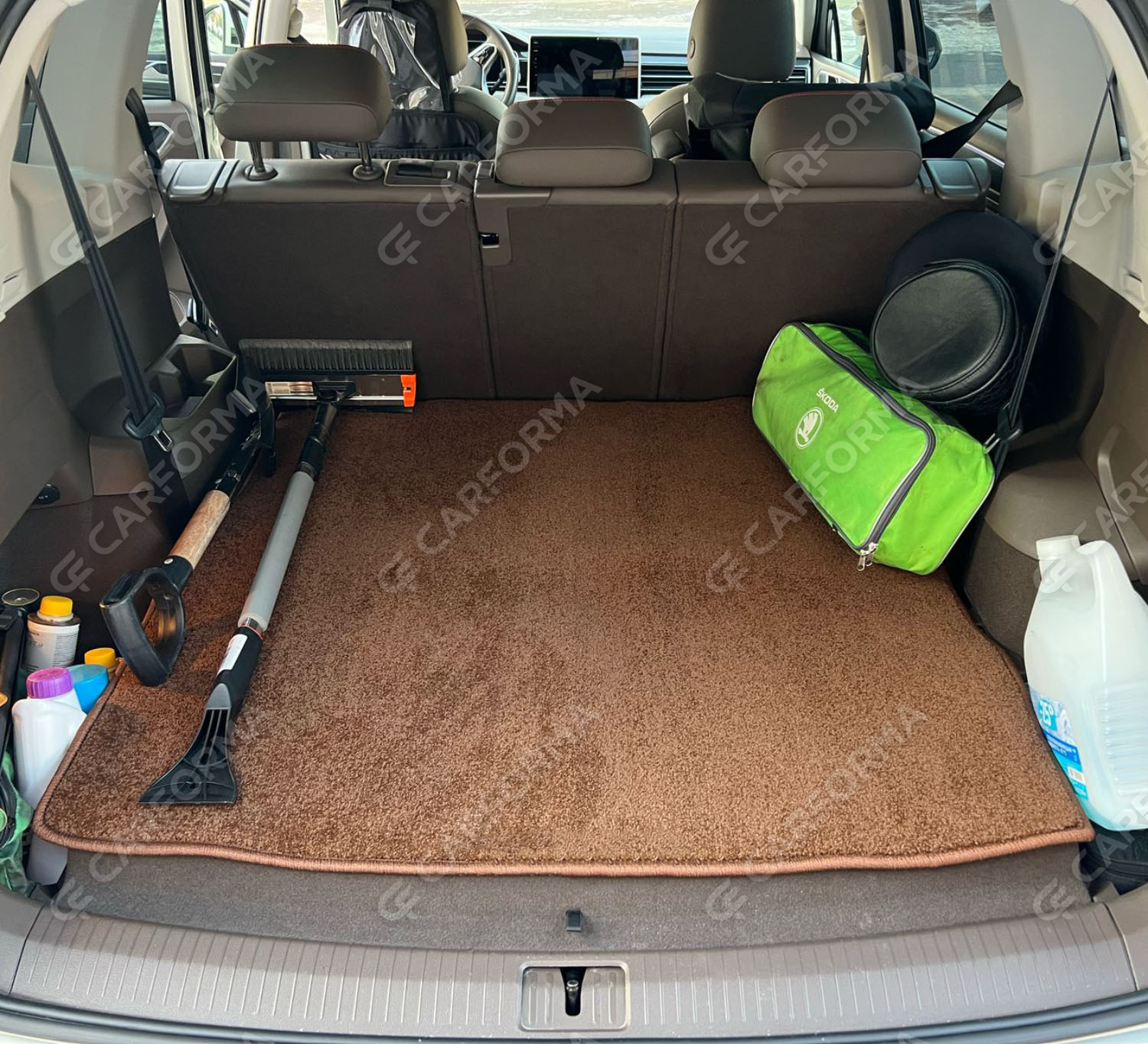 EVA коврики на Volkswagen Tiguan L 2020&nbsp;-&nbsp;2026 в Череповеце