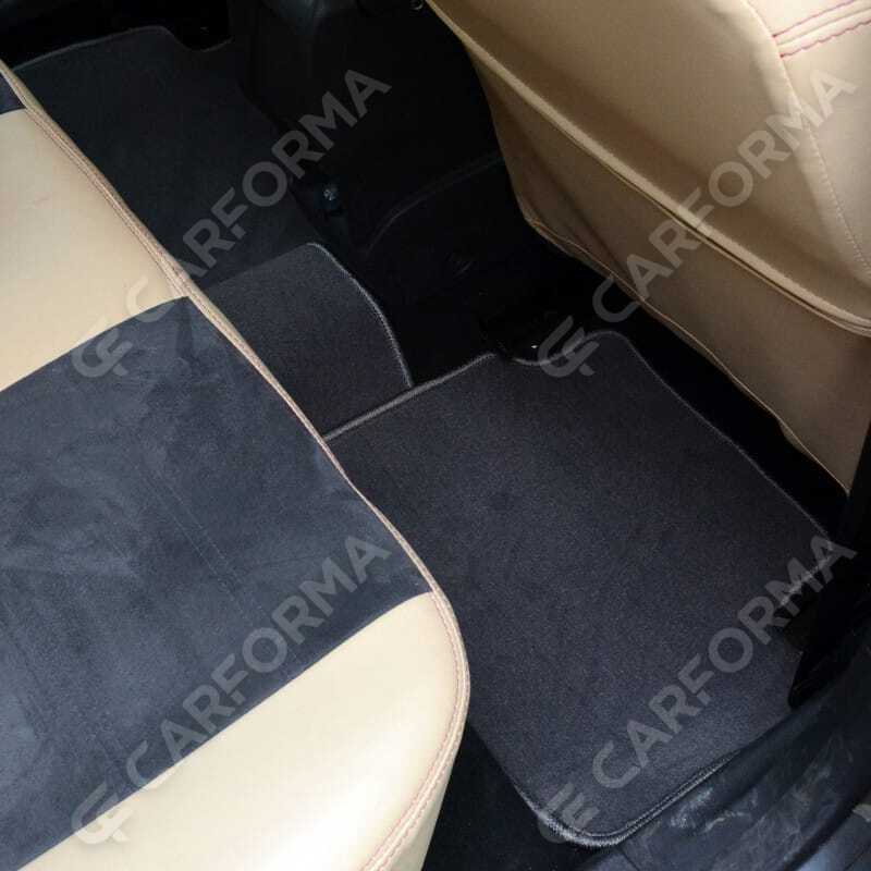 Ворсовые коврики на Ford Fiesta VI 2008&nbsp;-&nbsp;2019 в Череповеце