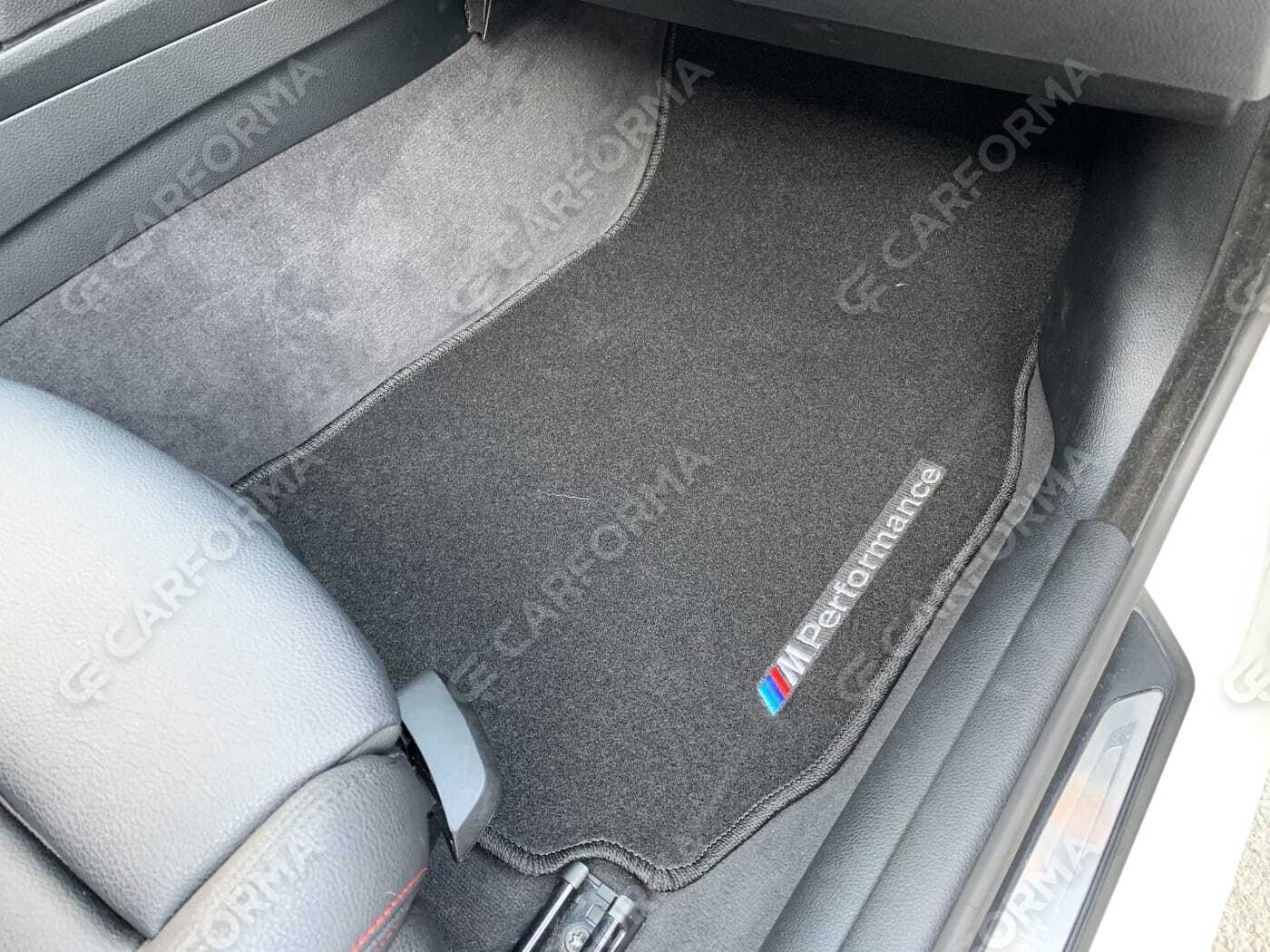 Ворсовые коврики на BMW 4 (F36/F32/F33) 2013&nbsp;-&nbsp;2020 в Череповеце